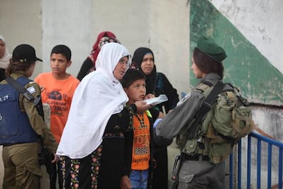 Palestina apuñala a militar israelí en cruce fronterizo