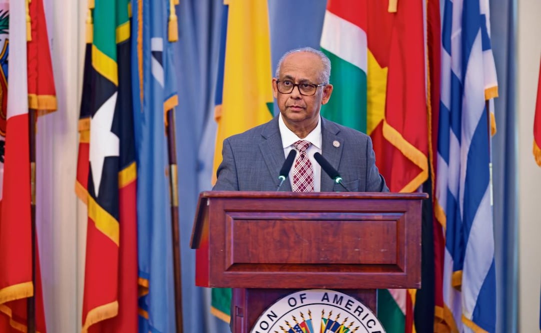 Albert Ramdin, secretario general de la Organización de los Estados Americanos. Foto: OEA
