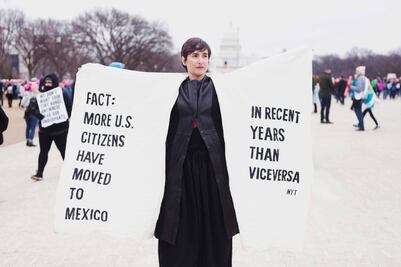 Carla Fernández presente en la semana de la moda mexicana