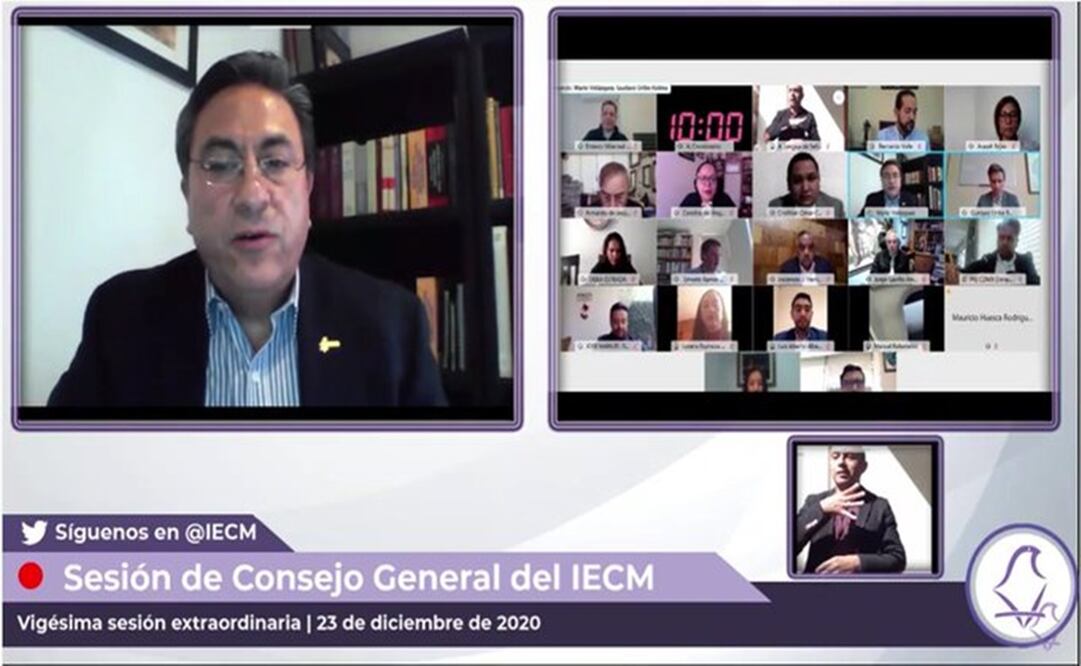 IEDF define reglas de precampaña para elecciones 2021 en CDMX