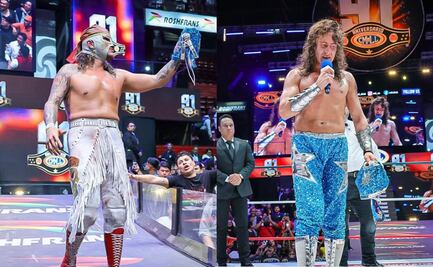 Star Jr se presentará sin máscara en la Arena México; se volverá a topar con Zandokan Jr a una semana de su despojo