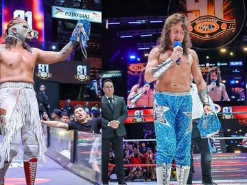 Star Jr se presentará sin máscara en la Arena México; se volverá a topar con Zandokan Jr a una semana de su despojo