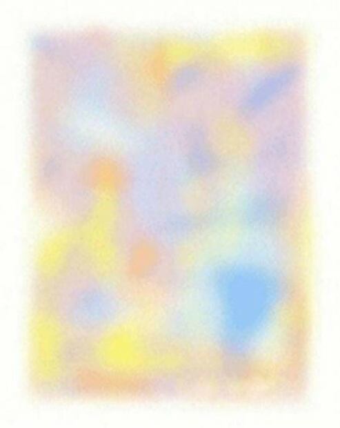 Ilusión óptica: La imagen desaparece si la miras fijamente