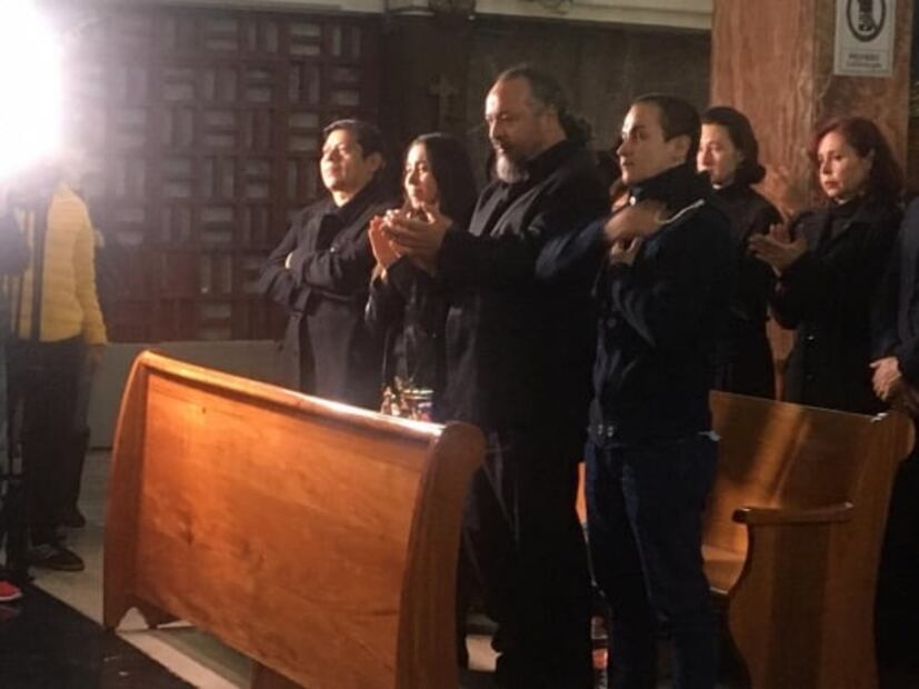 Viuda de Jorge Navarro, actor fallecido de Televisa, espera mayor seguridad en set