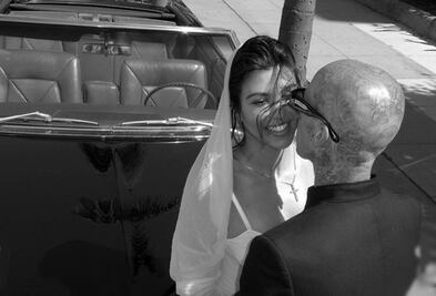 No más sexo entre Kourtney y Travis, ¿juran en nombre de la castidad? 