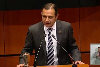 Voy a votar por José Antonio Meade, asegura Ernesto Cordero