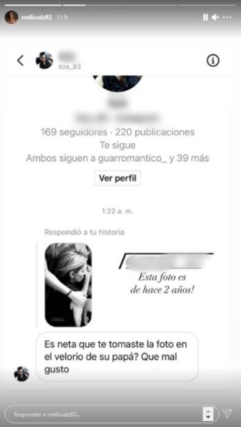 Karla Díaz, de JNS, pierde a su padre: Cada día estarás en mi vida