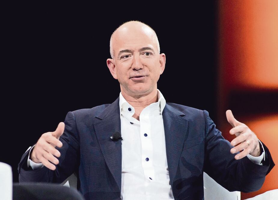 Bezos esperó pacientemente hasta que filmó su escena, dijo el director (ARCHIVO EL UNIVERRSAL)