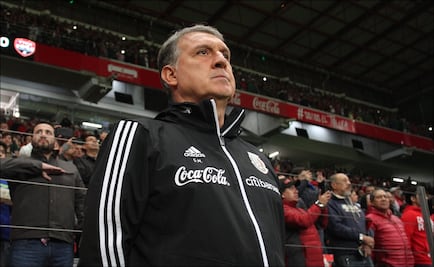 Conferencia de prensa: Gerardo 'El Tata' Martino, (México 2-0 Trinidad y Tobago)