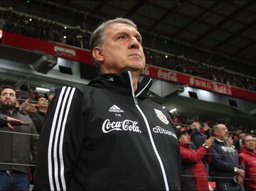 Conferencia de prensa: Gerardo 'El Tata' Martino, (México 2-0 Trinidad y Tobago)