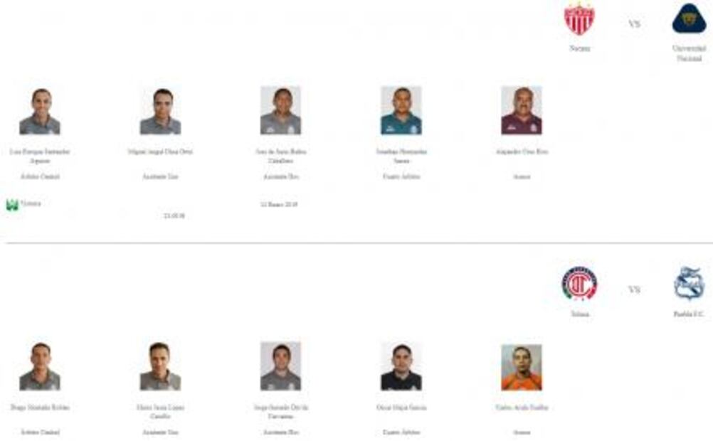Cruz Azul vs Chivas tendrá a Jorge Isaac Rojas como árbitro central
