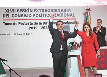 “Se acabó el PRI de los actos deshonestos”