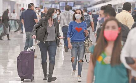 Pasajeros aéreos en EU se enfrentan a multa de hasta 1,500 dólares por no usar cubrebocas