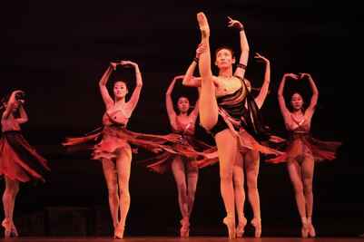 El Ballet Liaoning y la ideología soviética