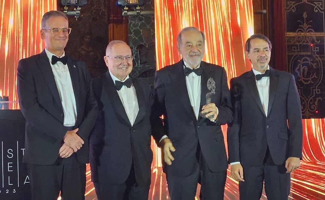 Slim Helú invita a España a asociarse con México para aprovechar nearshoring. Foto: Tláloc Puga/EL UNIVERSAL