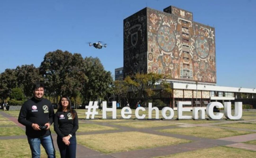 Tanía María Robles Hernández and Danton Iván Bazaldua Morquecho - Photo: Courtesy of UNAM