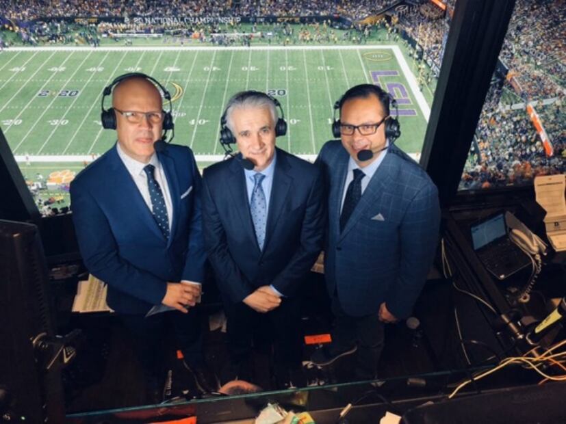 El mexicano dos veces campeón del Super Bowl
