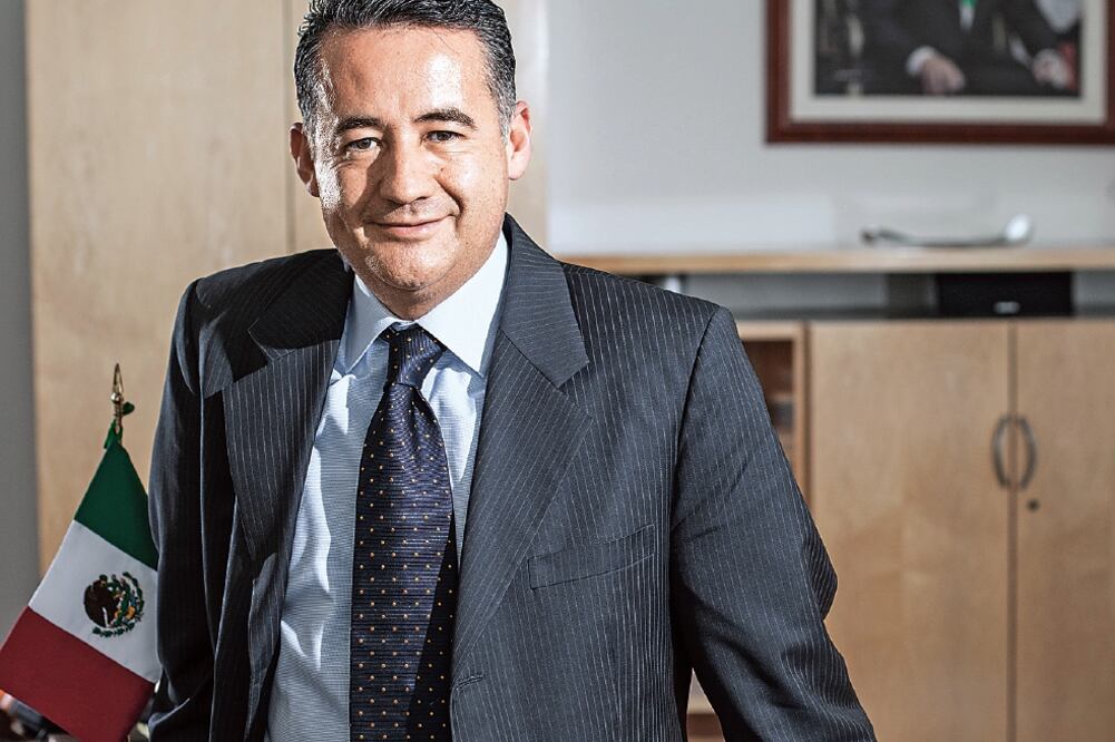 Abraham Zamora, director general de Banobras, destacó la disposición de las fracciones políticas en el Senado para la aprobación de la iniciativa (GERMAN ESPINOSA. EL UNIVERSAL)