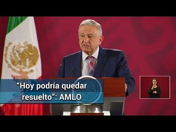 AMLO dice que el Senado de EU podría avalar hoy el T-MEC