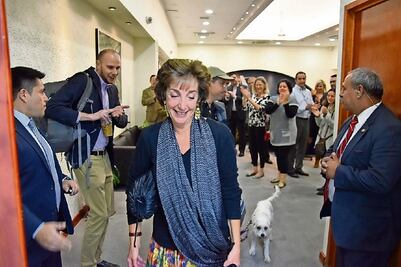 No es un adiós, sino un hasta luego: Jacobson