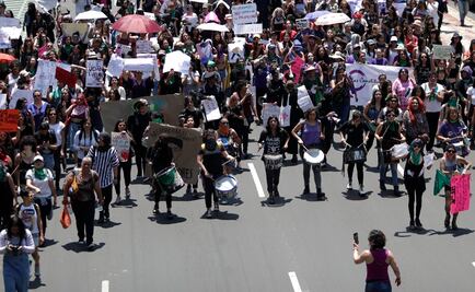 Autoridades de CDMX identifican a "provocadores" en protesta de mujeres