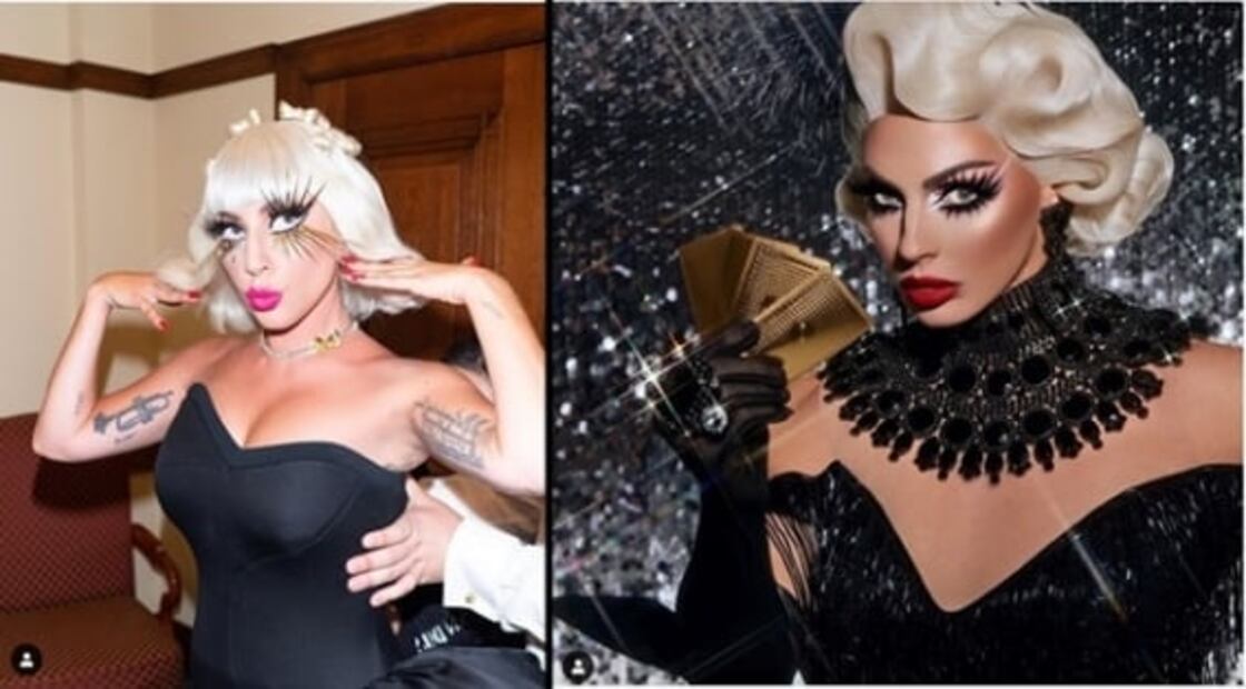 Cuando los famosos se disfrazan de otros famosos