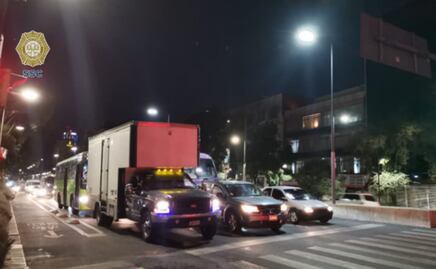 Alerta vial CDMX: sigue el minuto a minuto hoy, sábado 9 de noviembre