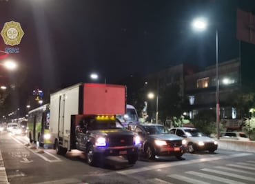 Alerta vial CDMX: sigue el minuto a minuto hoy, sábado 9 de noviembre