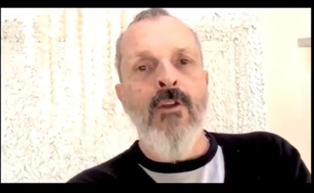 Miguel Bosé. FOTO: Especial