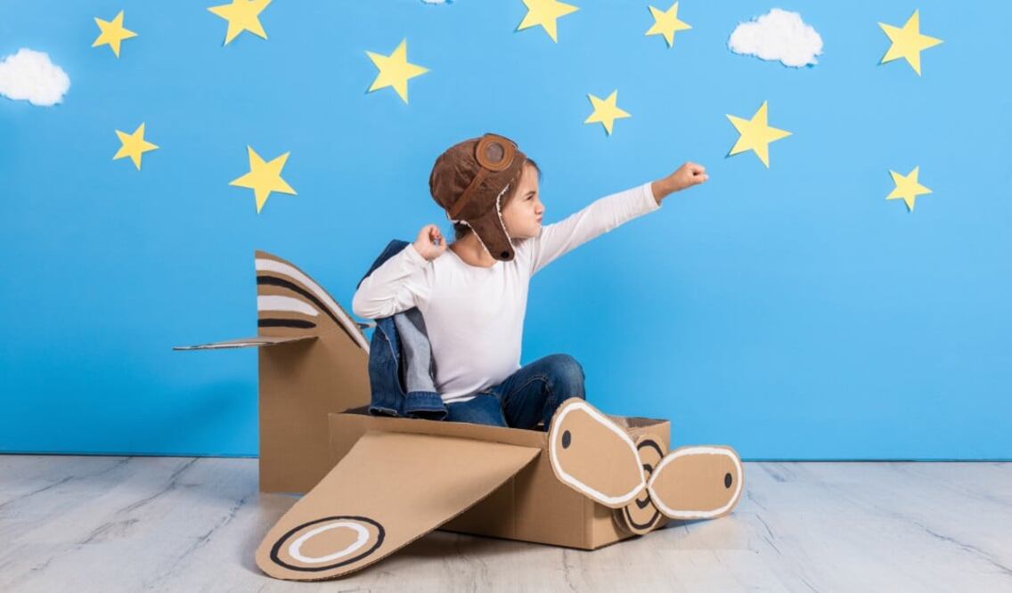 Despierta la imaginación de los más pequeños en museos y festivales especiales para ellos este día del niño. (Foto: Istock)