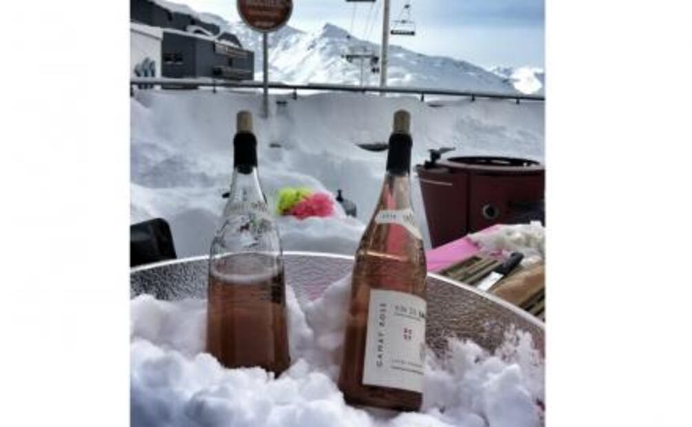 Alpes franceses: el placer de la nieve con todo en contra
