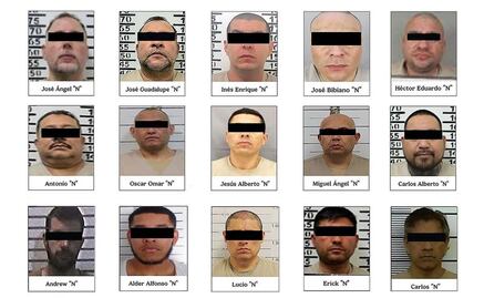Desde Caro, “Los Zetas”, “Los Chapitos” y hasta el CJNG; ellos son los 29 narcos extraditados de México a EU