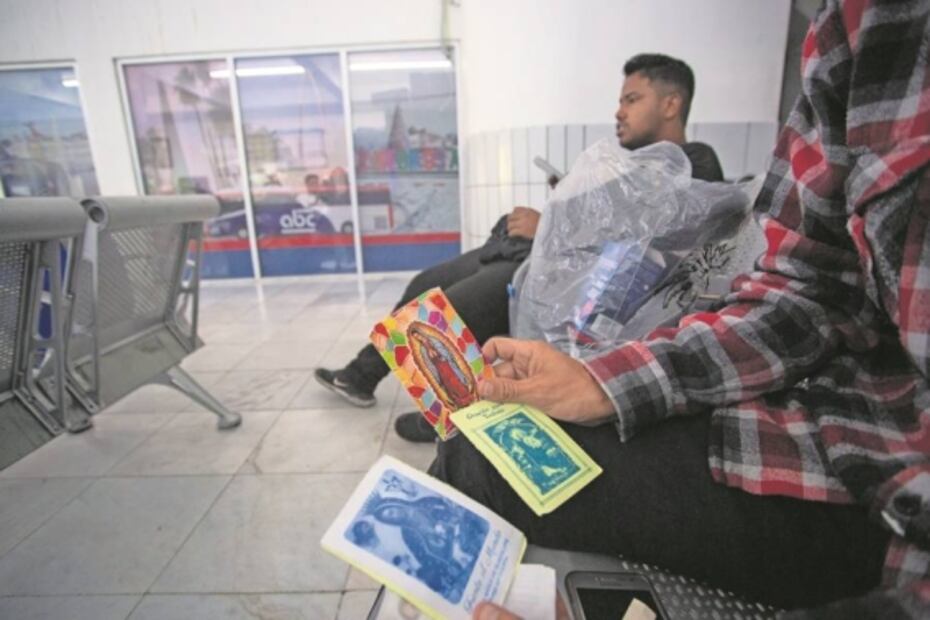 “Todavía no perdemos la fe de poder cruzar”