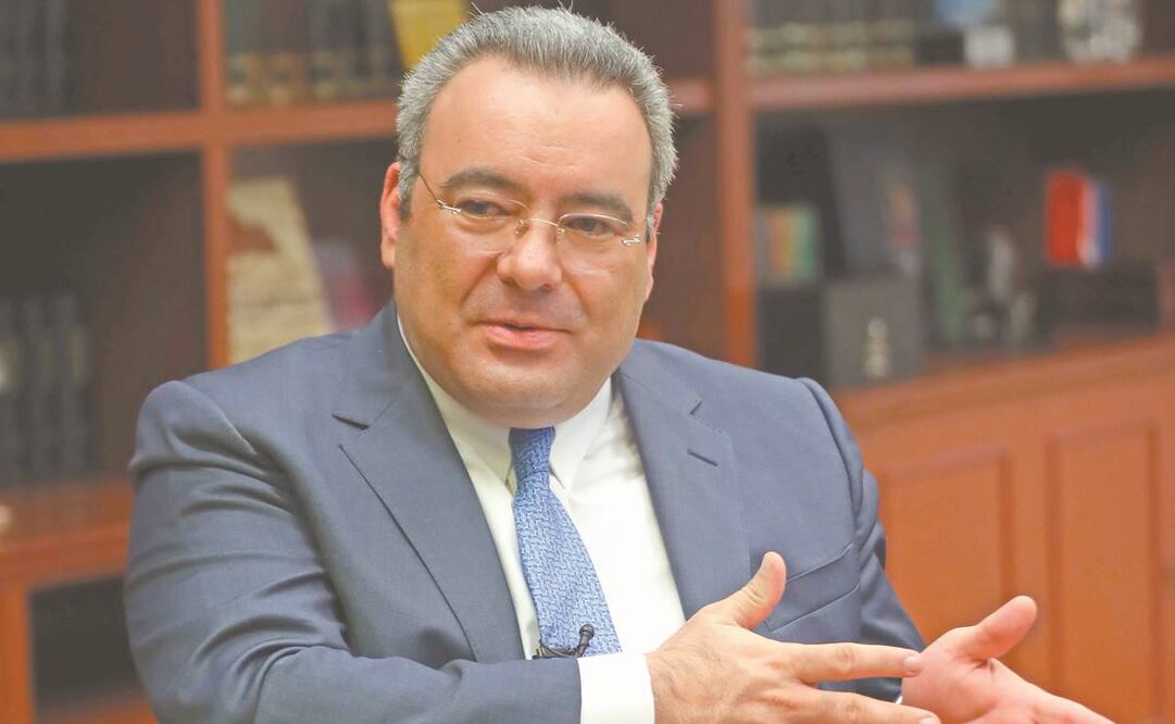 Carlos Romero Aranda, procurador Fiscal de la Federación. Foto: VALENTE ROSAS. EL UNIVERSAL