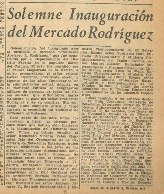 El arte de Diego Rivera en las paredes de un mercado