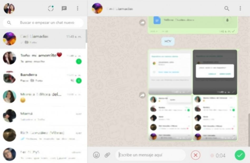 Descubre cómo enviar mensajes de voz en WhatsApp Web