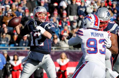 Los Patriots hacen historia en la NFL
