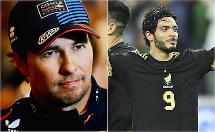 Checo Pérez felicita a Raúl Jiménez por su gran momento; así fue su mensaje