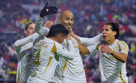 Tigres vence al Atlético San Luis en el inicio del Clausura 2025; le quita impresionante invicto en casa