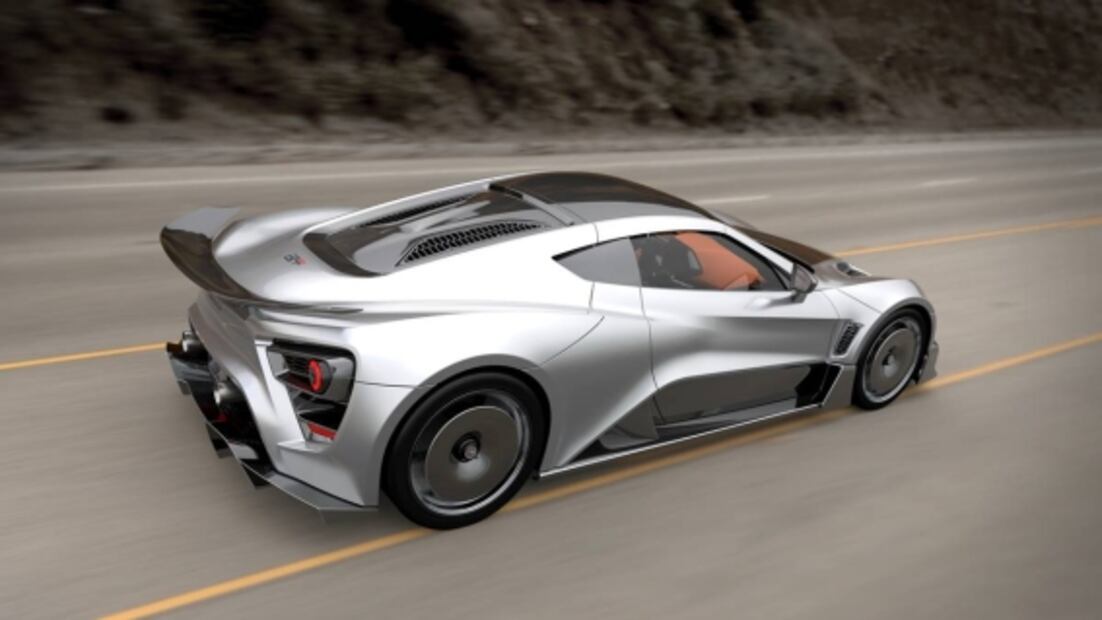 El Zenvo TSR-GT de 263, el nuevo superdeportivo de 1,360 HP