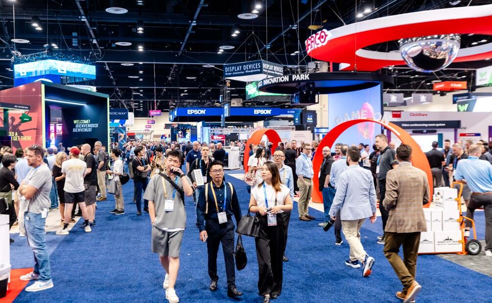 InfoComm 2025 se realizó en Orlando, Florida. | Fotos: cortesía