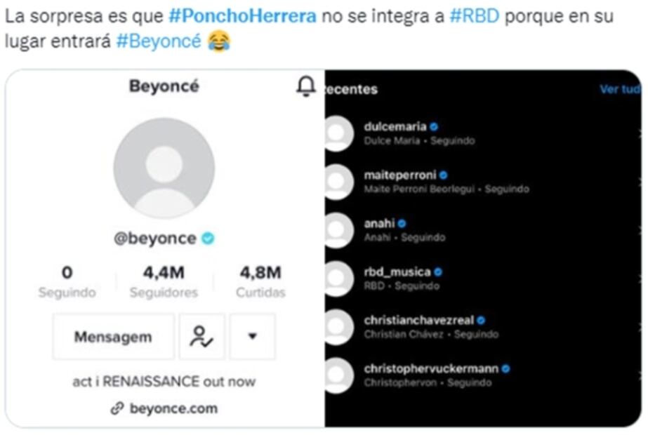 RBD se reencuentra y acaban con Poncho Herrera en redes por su ausencia: "Te odiaré TODA mi vida"