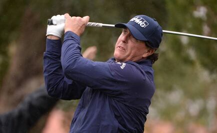 Phil Mickelson domina el Desert Classic