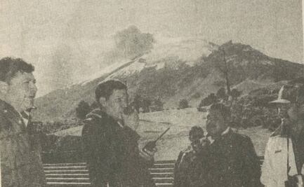 Después de 56 años dormido, así se vivió el despertar del volcán Popocatépetl en 1994