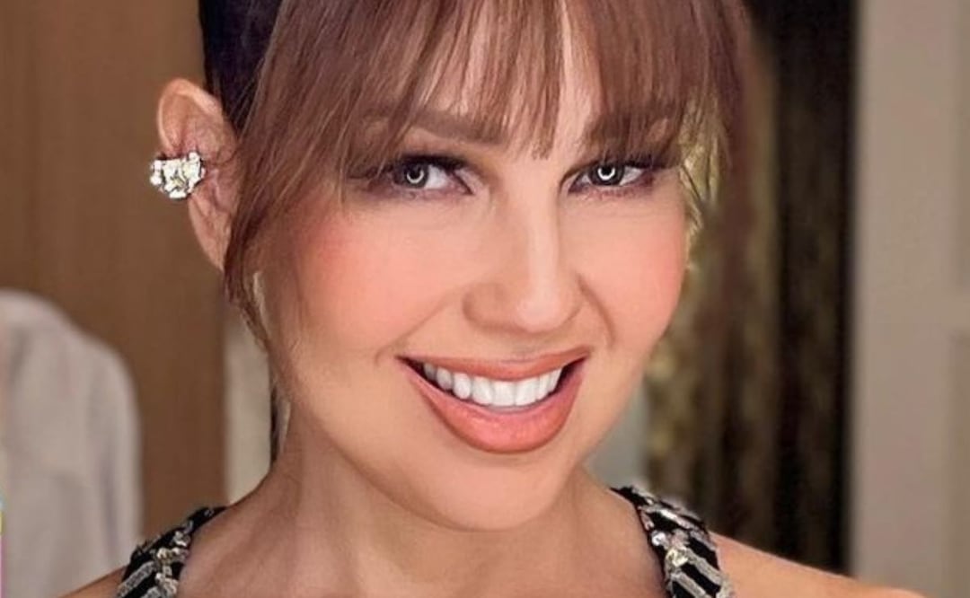 Thalia. Foto: Instagram @thalia