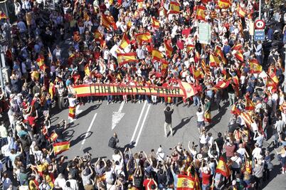 “A catalanes no les importa lo que pase con el Barça”