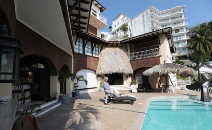 Graban serie de Silvia Pinal en casa que fue de Juan Gabriel