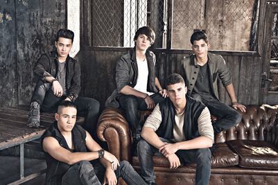 Ricky revela sus secretos a CNCO
