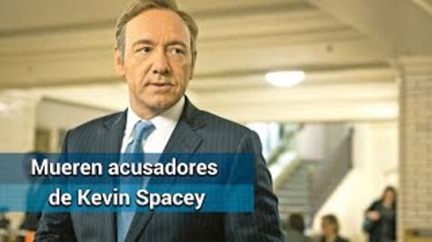 Kevin Spacey, libre de cargos tras la muerte de sus acusadores