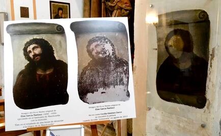 Centro documenta fallida restauración del "Ecce Homo"